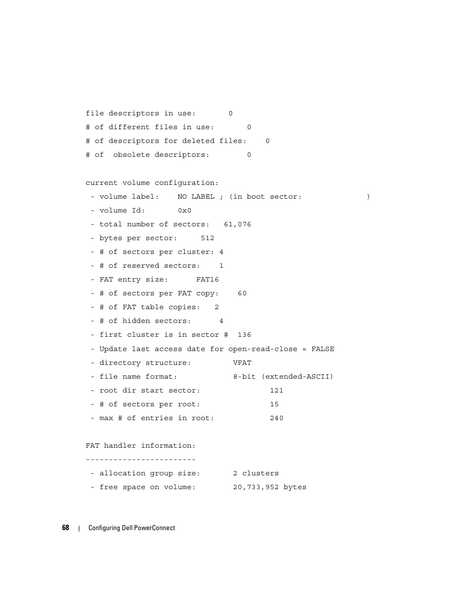 Dell POWEREDGE M1000E User Manual | Page 70 / 737