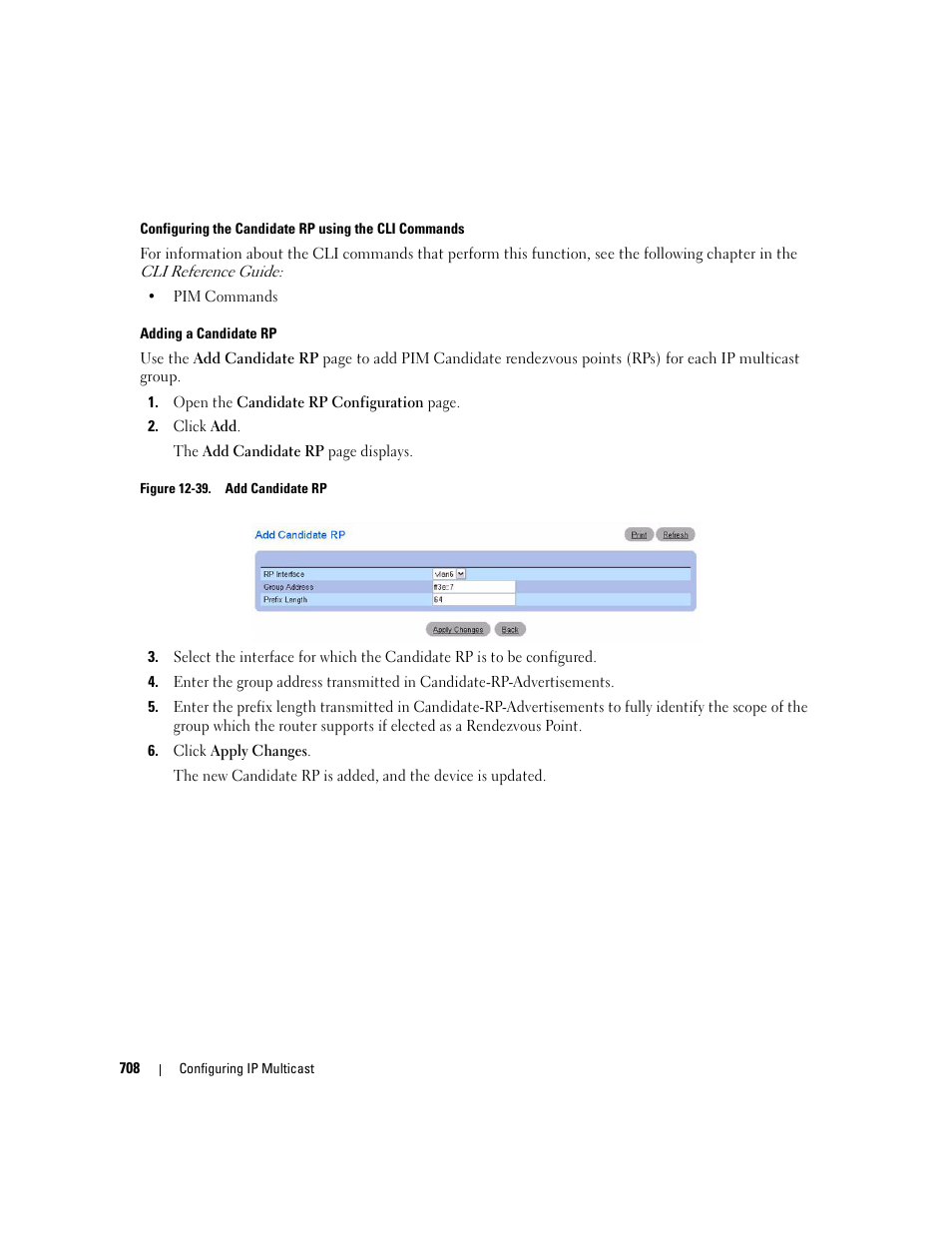 Dell POWEREDGE M1000E User Manual | Page 710 / 737