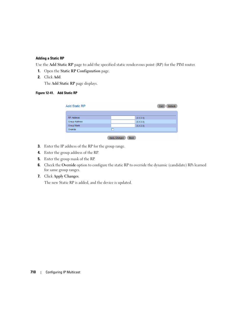 Dell POWEREDGE M1000E User Manual | Page 712 / 737