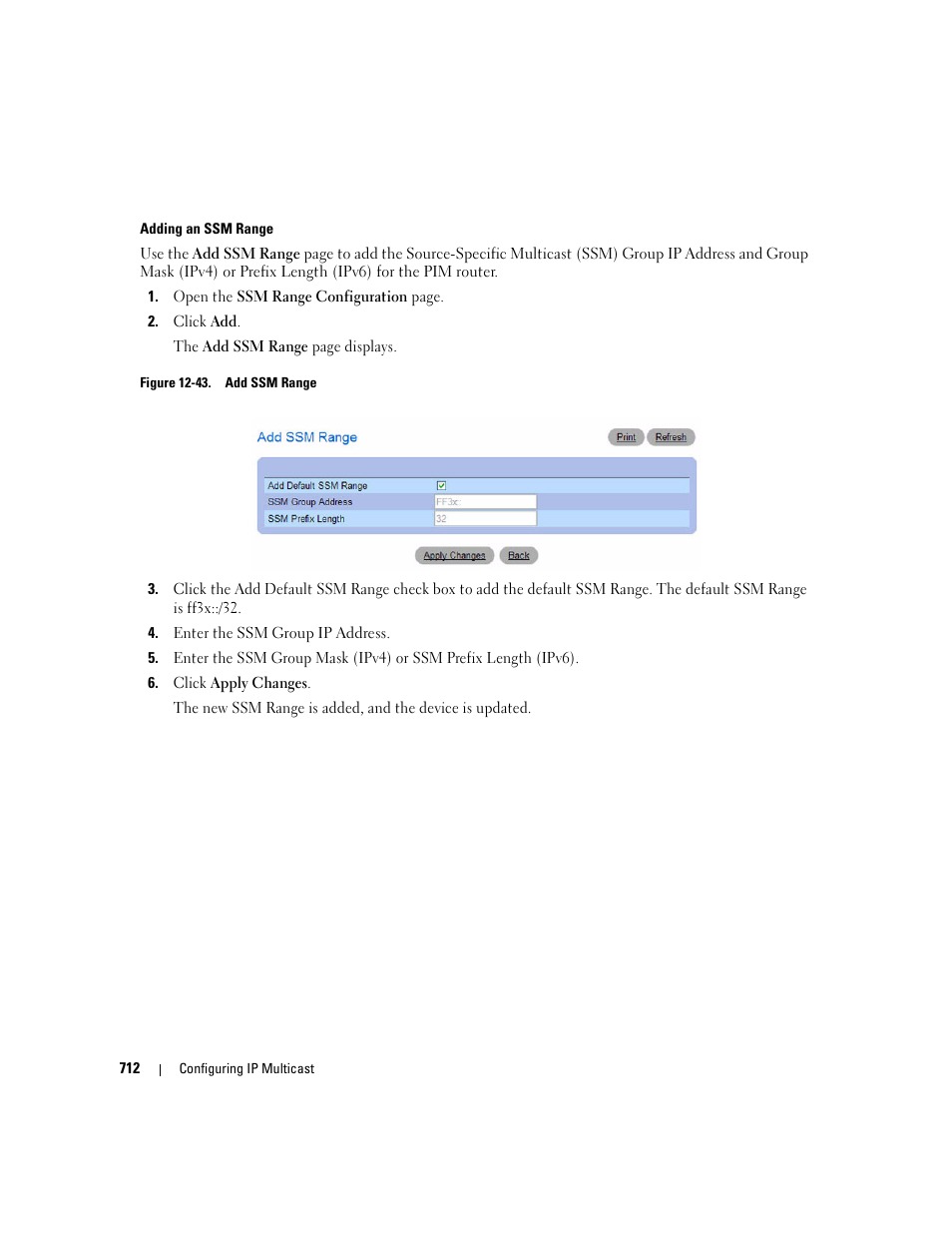 Dell POWEREDGE M1000E User Manual | Page 714 / 737