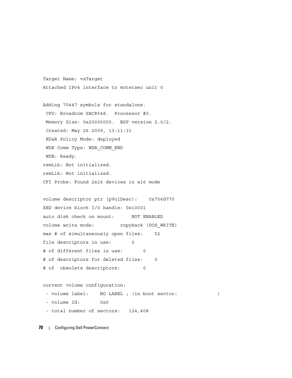 Dell POWEREDGE M1000E User Manual | Page 72 / 737