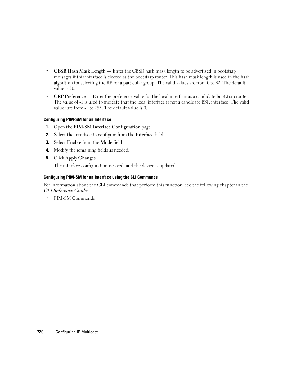 Dell POWEREDGE M1000E User Manual | Page 722 / 737