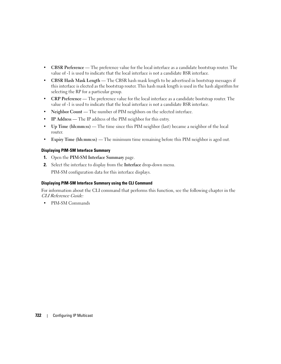 Dell POWEREDGE M1000E User Manual | Page 724 / 737