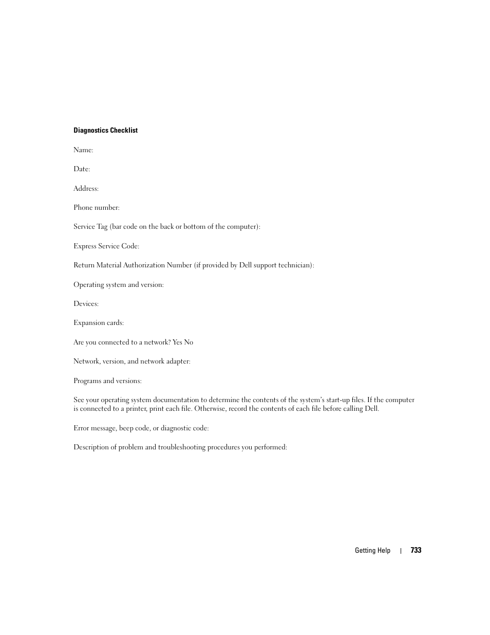 Dell POWEREDGE M1000E User Manual | Page 735 / 737