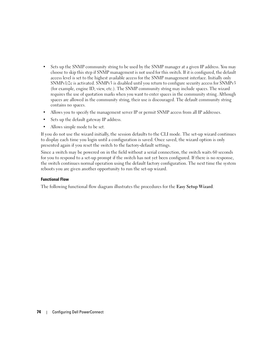 Dell POWEREDGE M1000E User Manual | Page 76 / 737