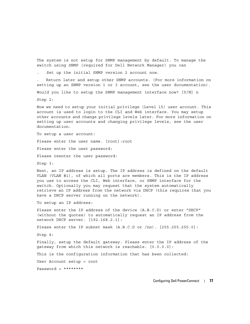 Dell POWEREDGE M1000E User Manual | Page 79 / 737