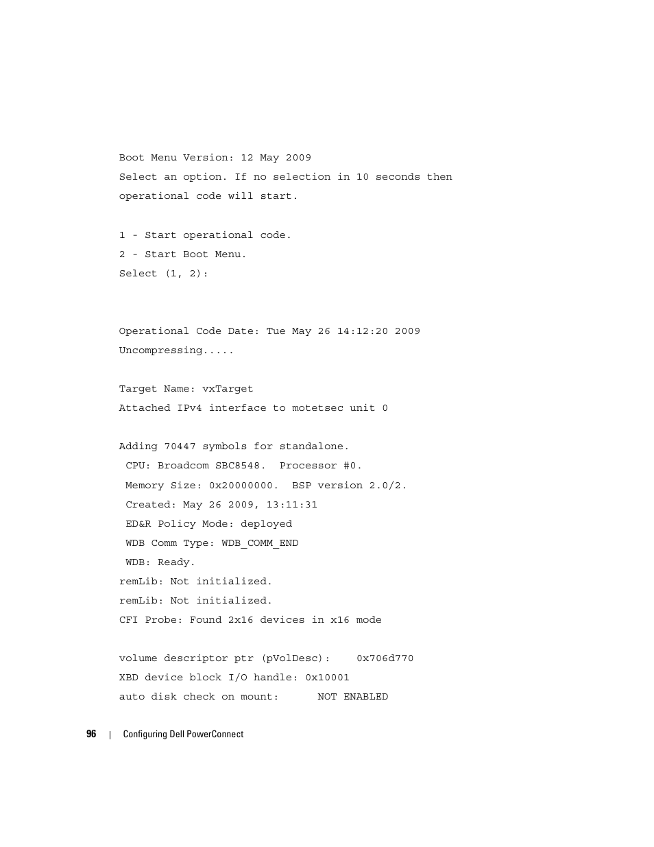 Dell POWEREDGE M1000E User Manual | Page 98 / 737