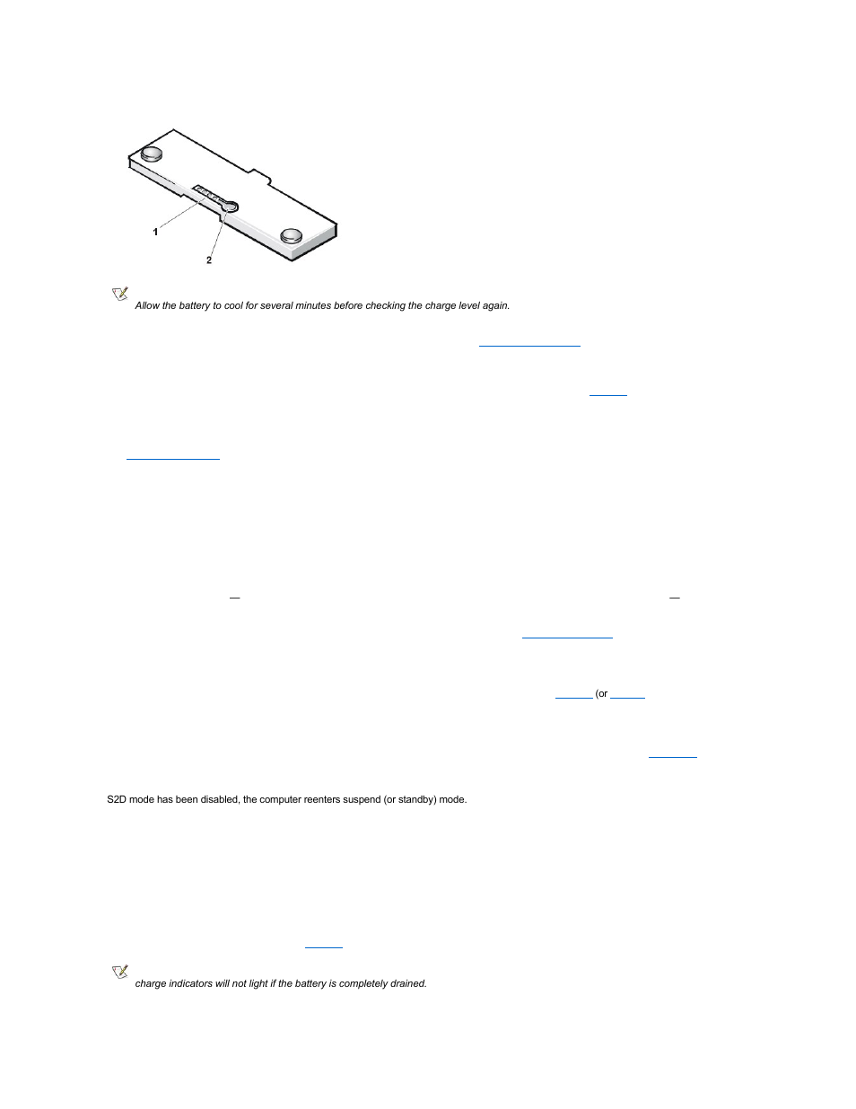 Percent of full charge | Dell Inspiron 2000 User Manual | Page 20 / 67