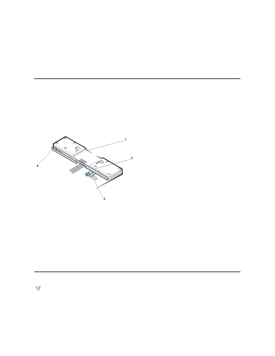 Main battery release latch, Docking doors | Dell Inspiron 2000 User Manual | Page 42 / 67