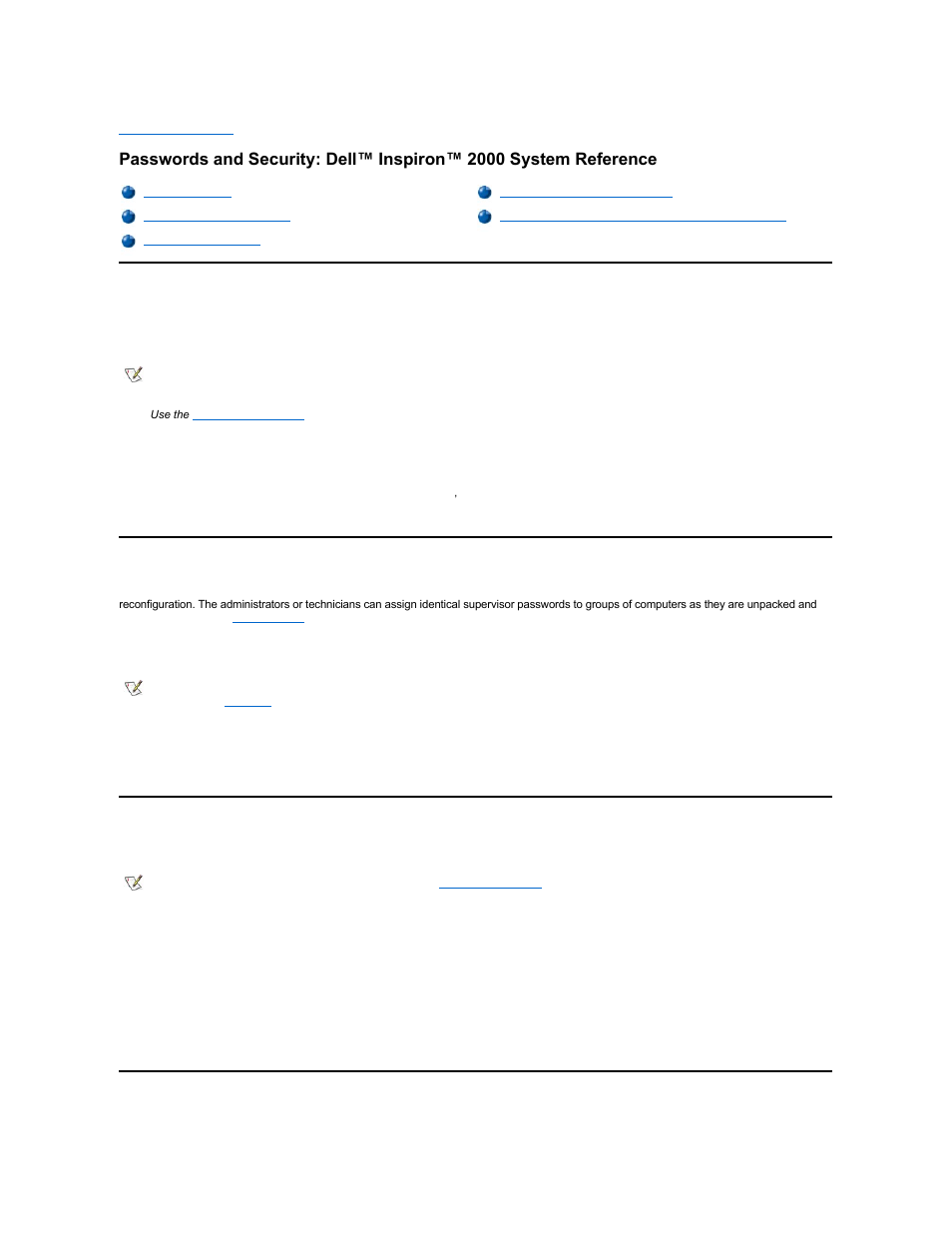 Dell Inspiron 2000 User Manual | Page 44 / 67