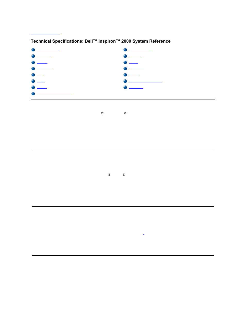 Dell Inspiron 2000 User Manual | Page 46 / 67