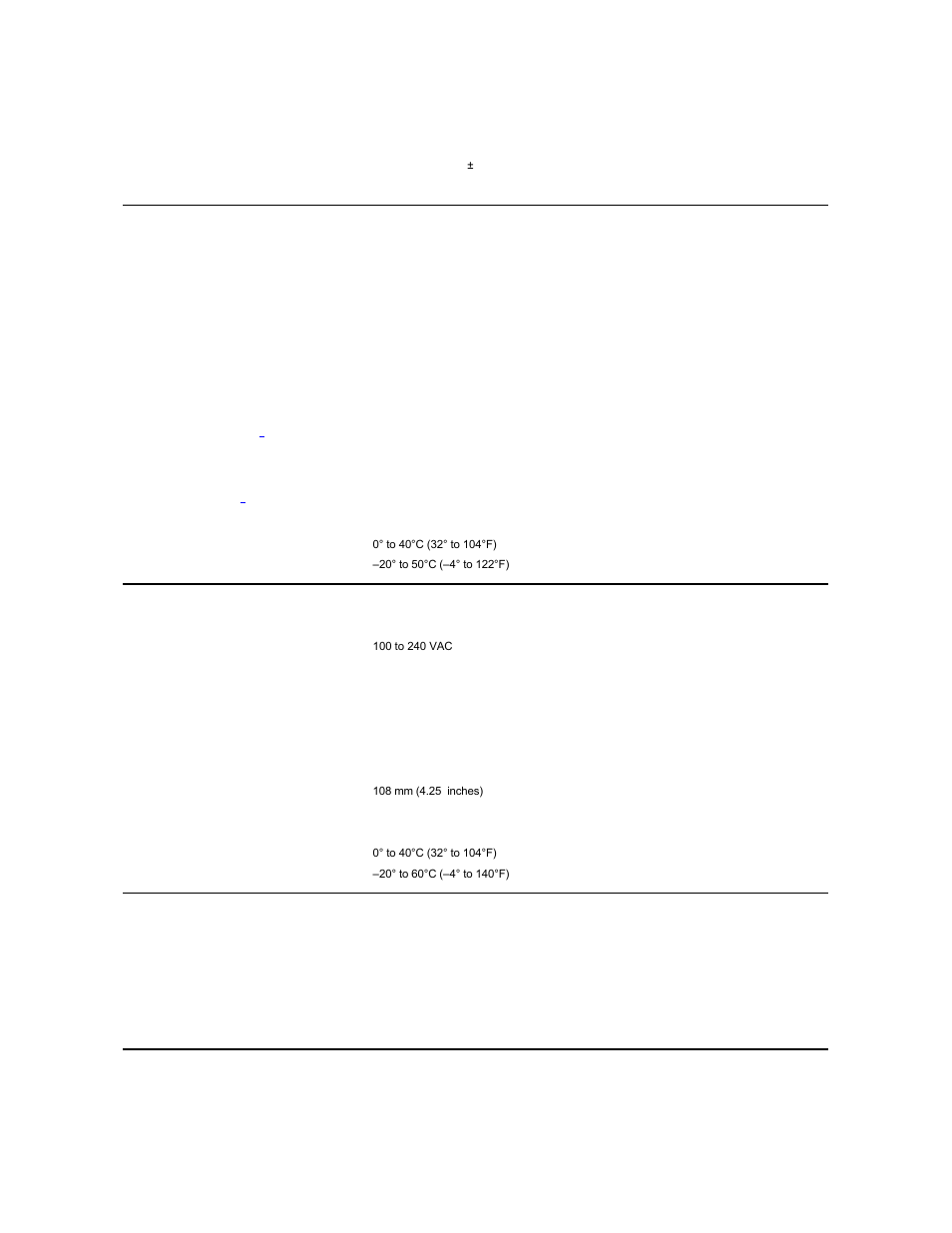 Battery, Ac adapter, Physical | Environmental (computer) | Dell Inspiron 2000 User Manual | Page 48 / 67