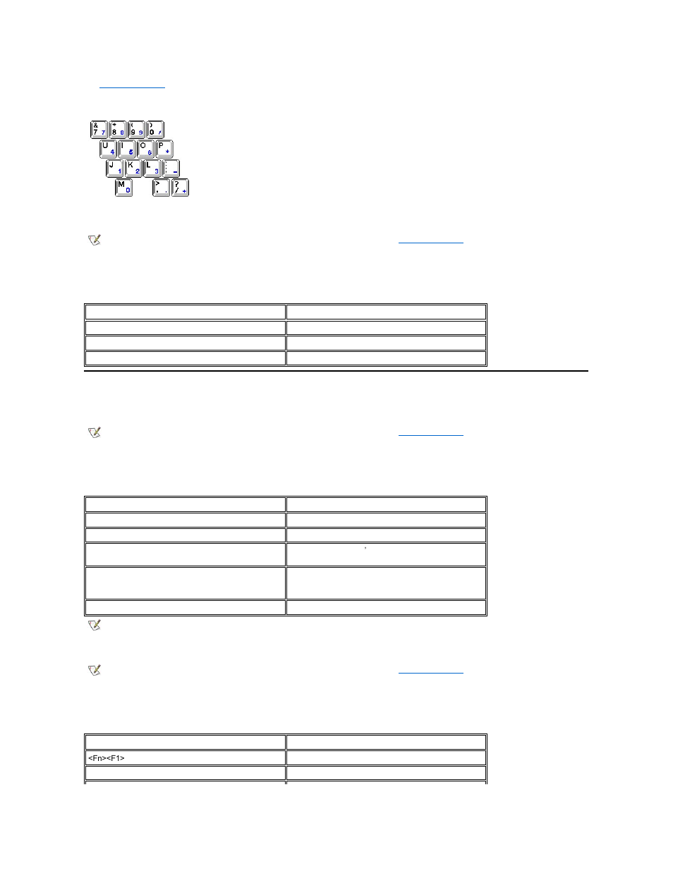 Keyboard | Dell Inspiron 2000 User Manual | Page 63 / 67