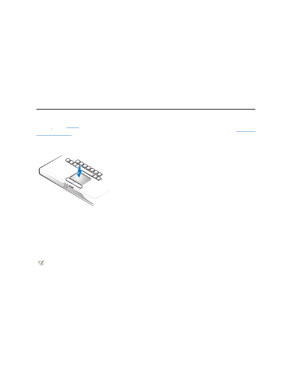 Touch pad | Dell Inspiron 2000 User Manual | Page 66 / 67