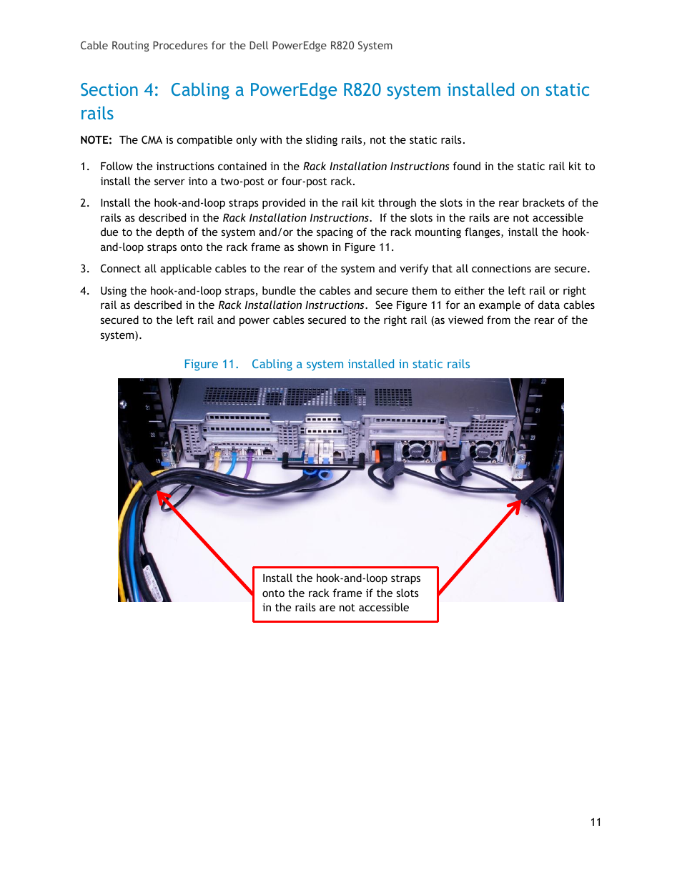 Dell PowerEdge Rack Enclosure 2410 User Manual | Page 11 / 11