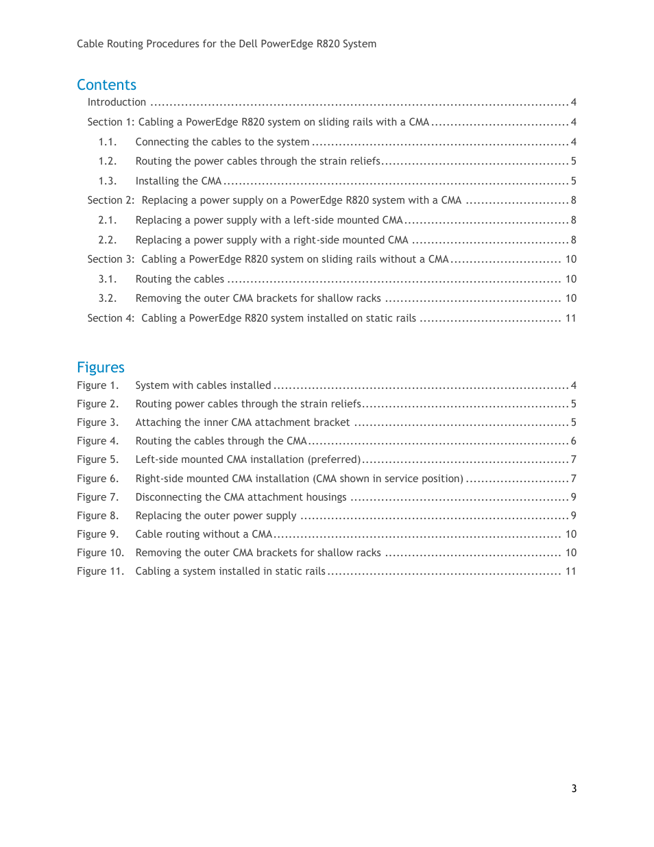 Dell PowerEdge Rack Enclosure 2410 User Manual | Page 3 / 11