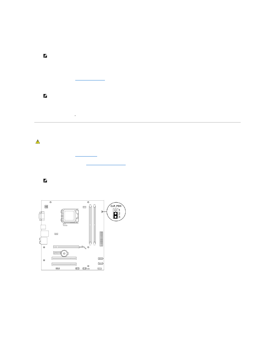 Clearing forgotten passwords, Changing boot sequence for future boots, Inspiron 545s | Dell Inspiron 537s (Mid 2009) User Manual | Page 40 / 49