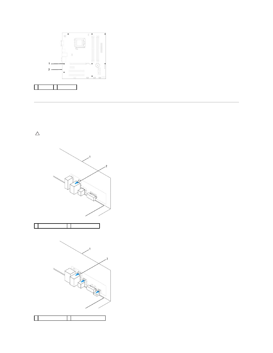 Replacing the system board | Dell Inspiron 537s (Mid 2009) User Manual | Page 45 / 49