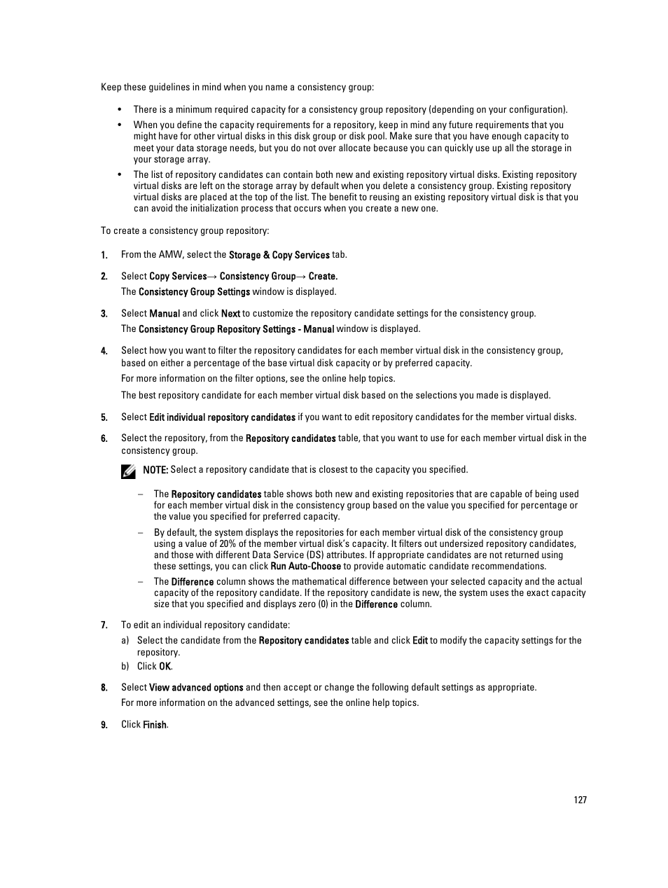 Dell POWERVAULT MD3600I User Manual | Page 127 / 237