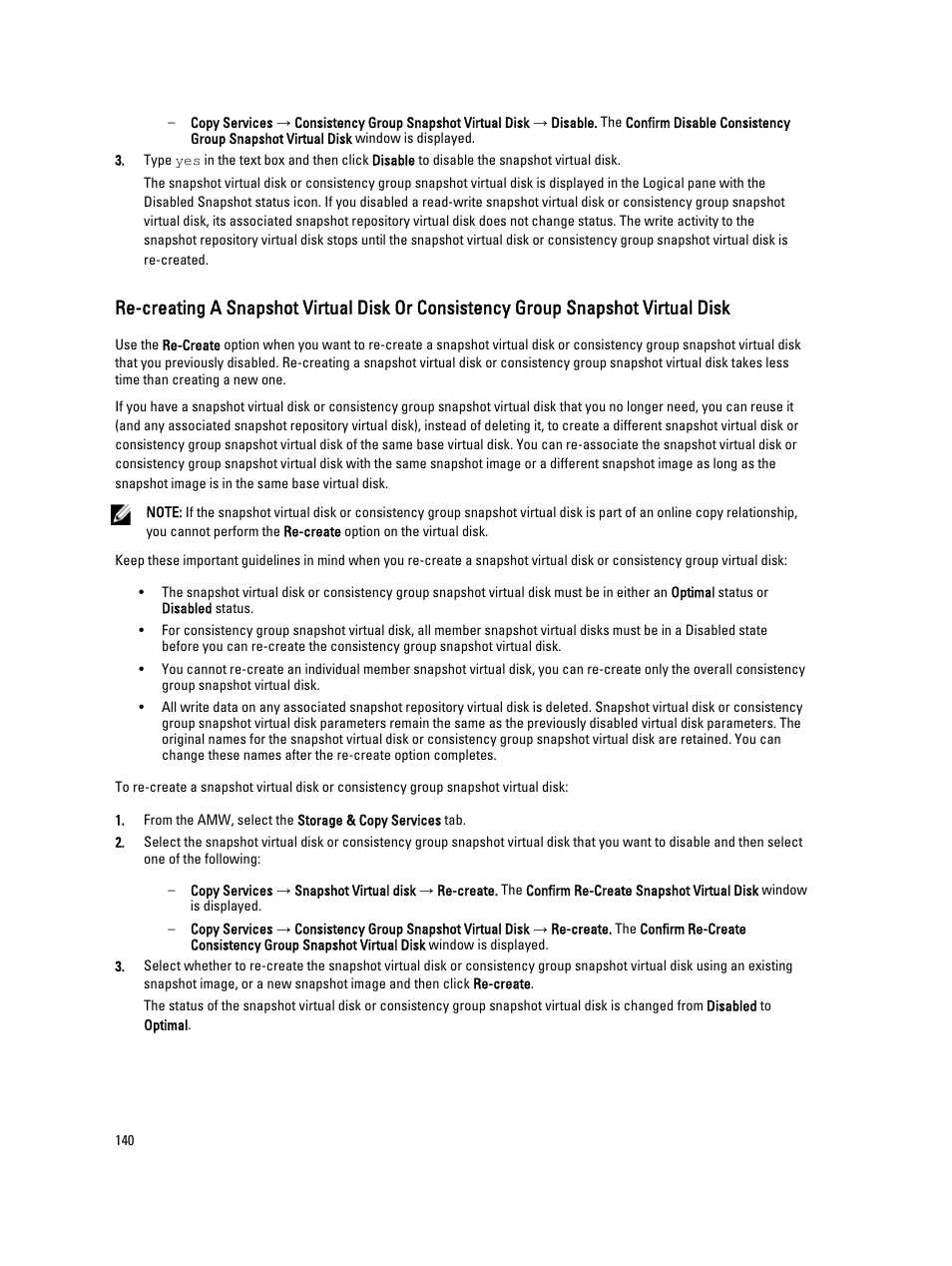 Dell POWERVAULT MD3600I User Manual | Page 140 / 237