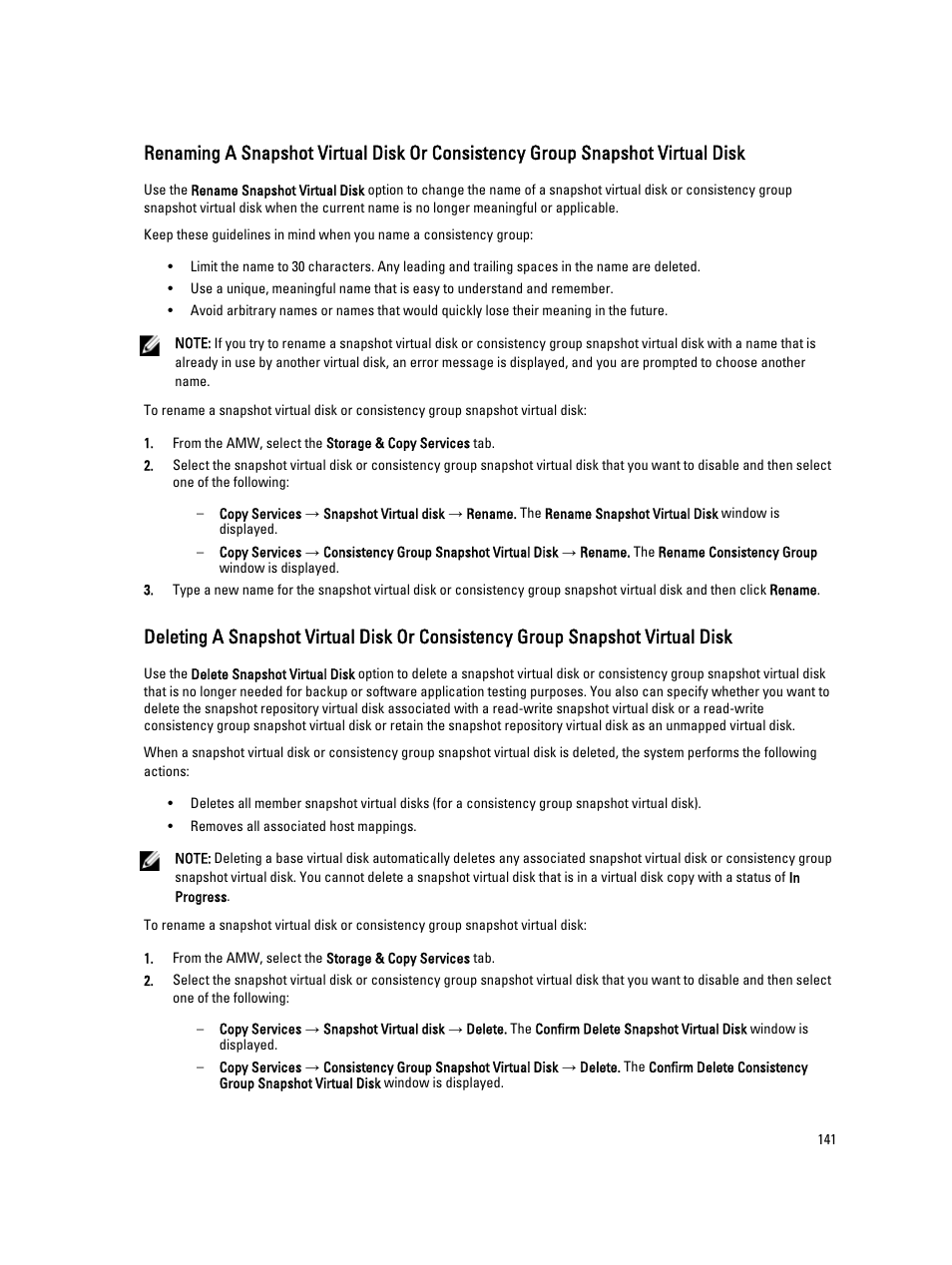 Dell POWERVAULT MD3600I User Manual | Page 141 / 237