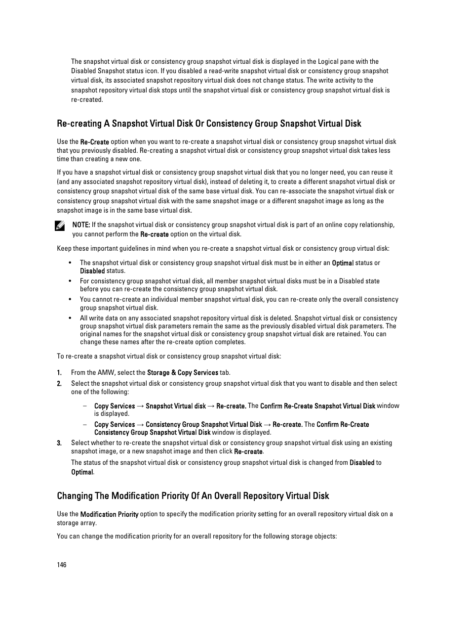 Dell POWERVAULT MD3600I User Manual | Page 146 / 237