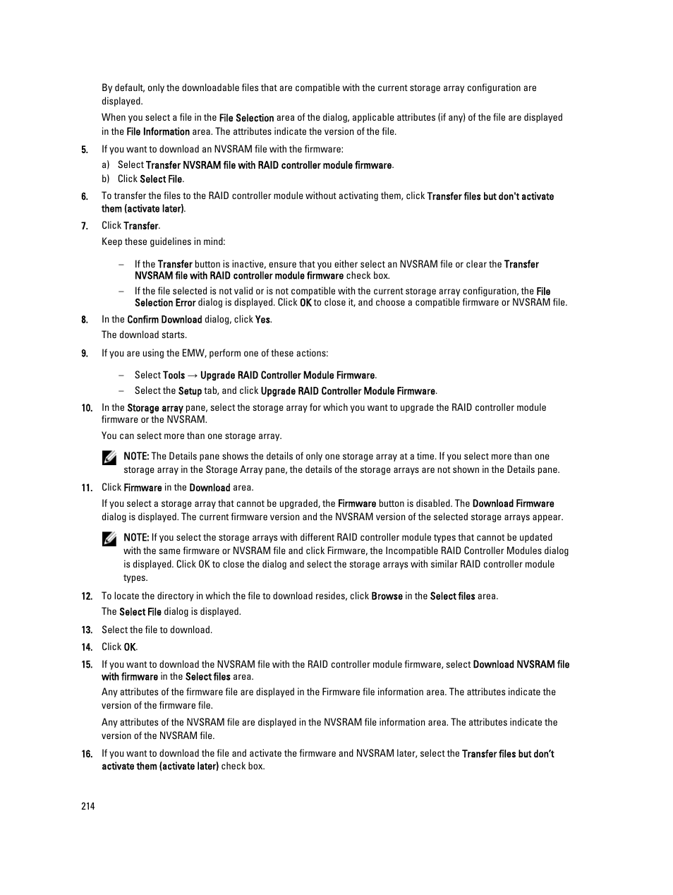 Dell POWERVAULT MD3600I User Manual | Page 214 / 237