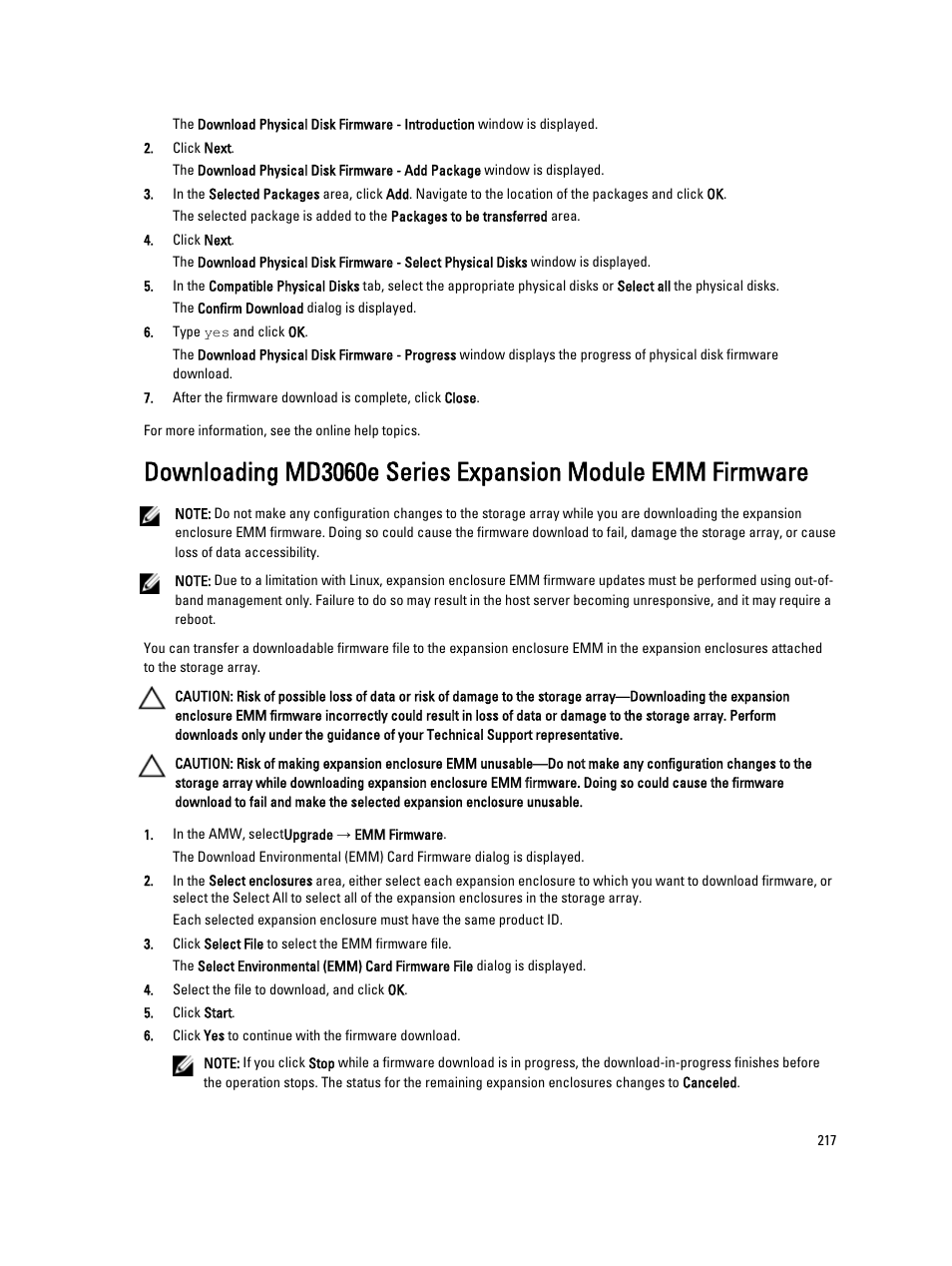 Dell POWERVAULT MD3600I User Manual | Page 217 / 237