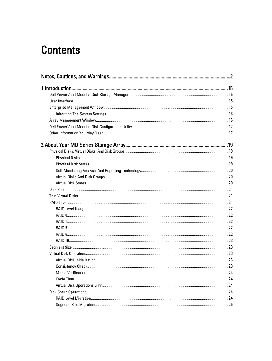 Dell POWERVAULT MD3600I User Manual | Page 3 / 237