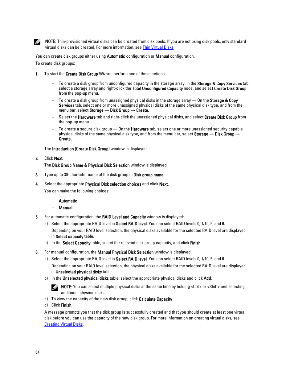 Dell POWERVAULT MD3600I User Manual | Page 64 / 237