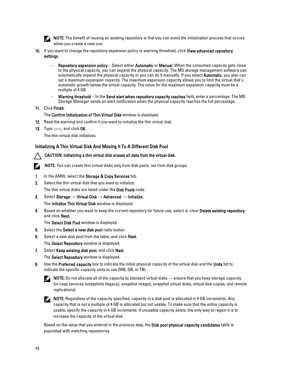 Dell POWERVAULT MD3600I User Manual | Page 74 / 237