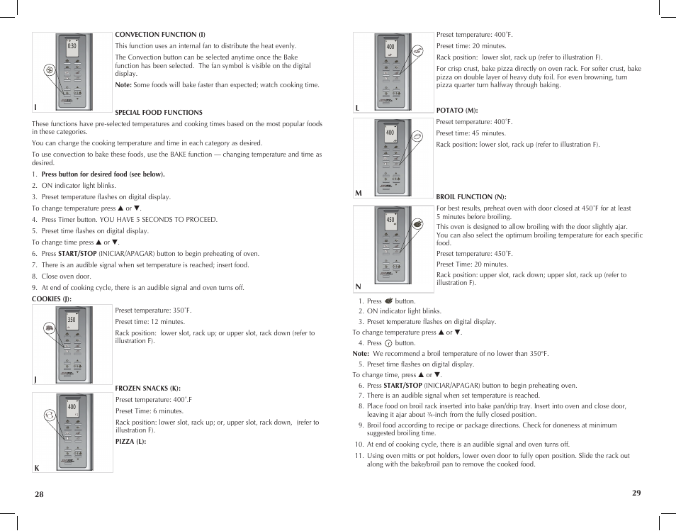Black & Decker Perfect Broil CTO4551KT User Manual | Page 15 / 23