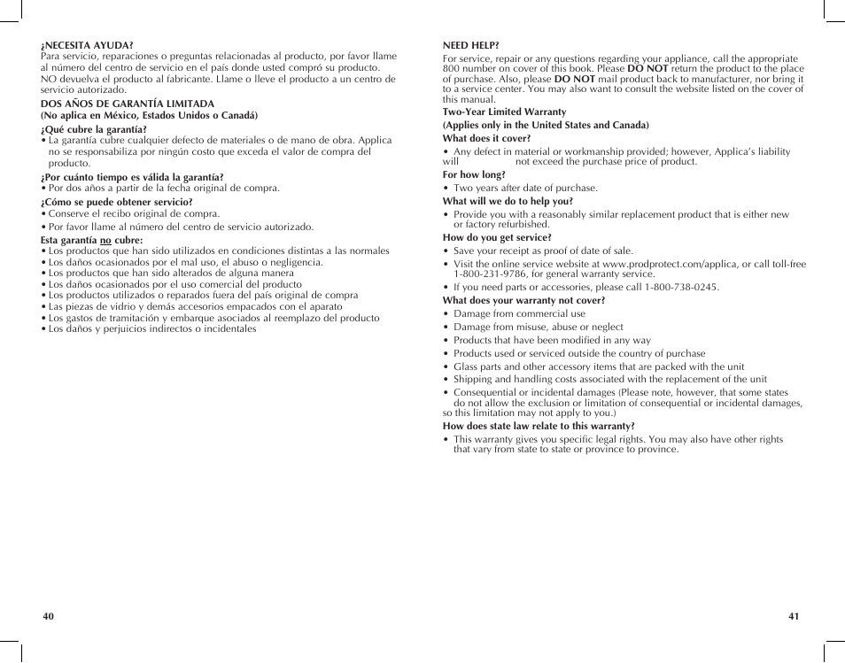 Black & Decker Perfect Broil CTO4551KT User Manual | Page 21 / 23