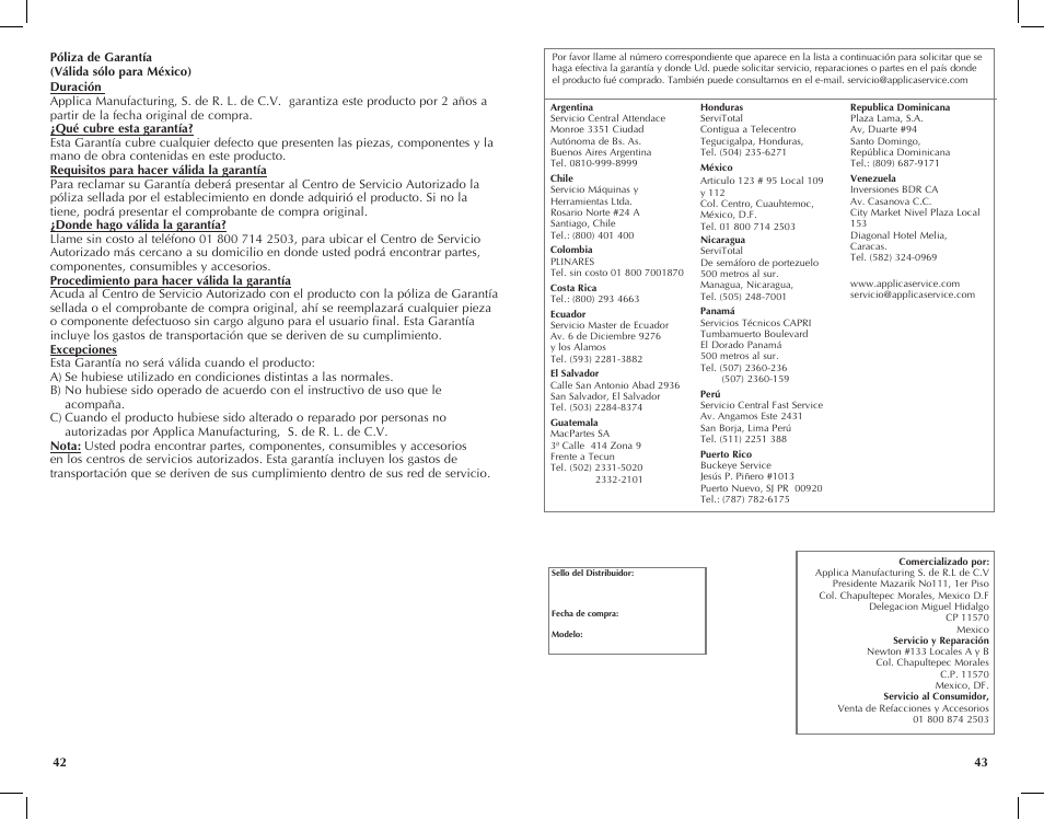 Black & Decker Perfect Broil CTO4551KT User Manual | Page 22 / 23