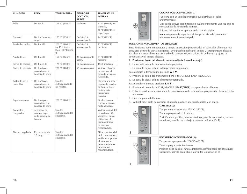 Black & Decker Perfect Broil CTO4551KT User Manual | Page 6 / 23