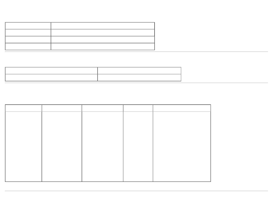 Resolution specifications, Supported video modes, Preset display modes | Dell S2740L Monitor User Manual | Page 10 / 53