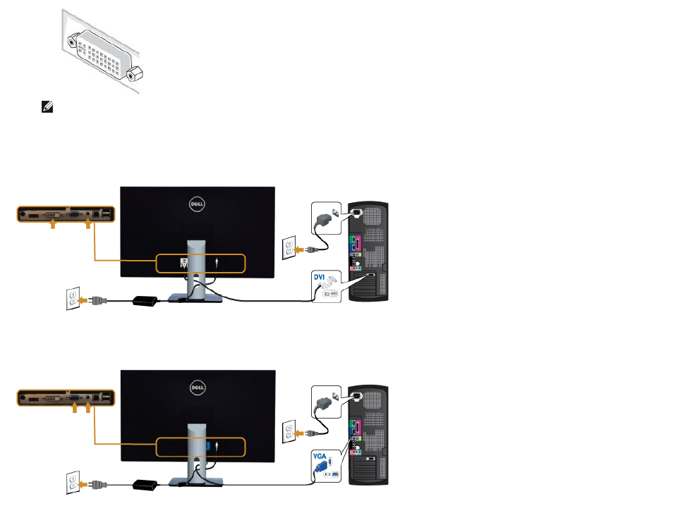 Dell S2740L Monitor User Manual | Page 21 / 53