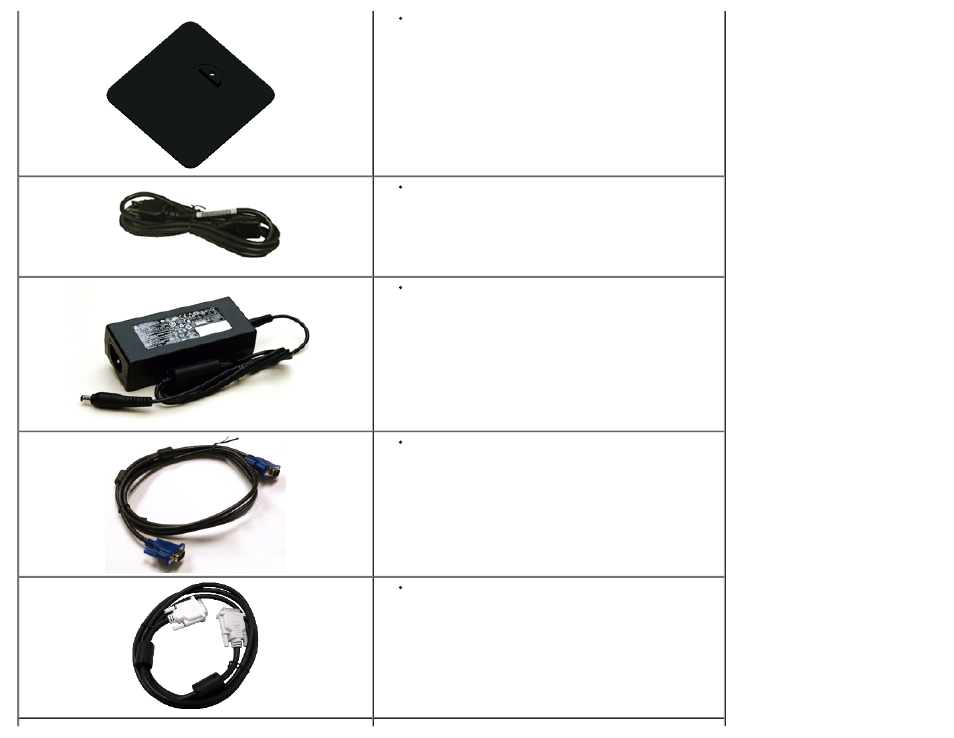 Dell S2740L Monitor User Manual | Page 4 / 53