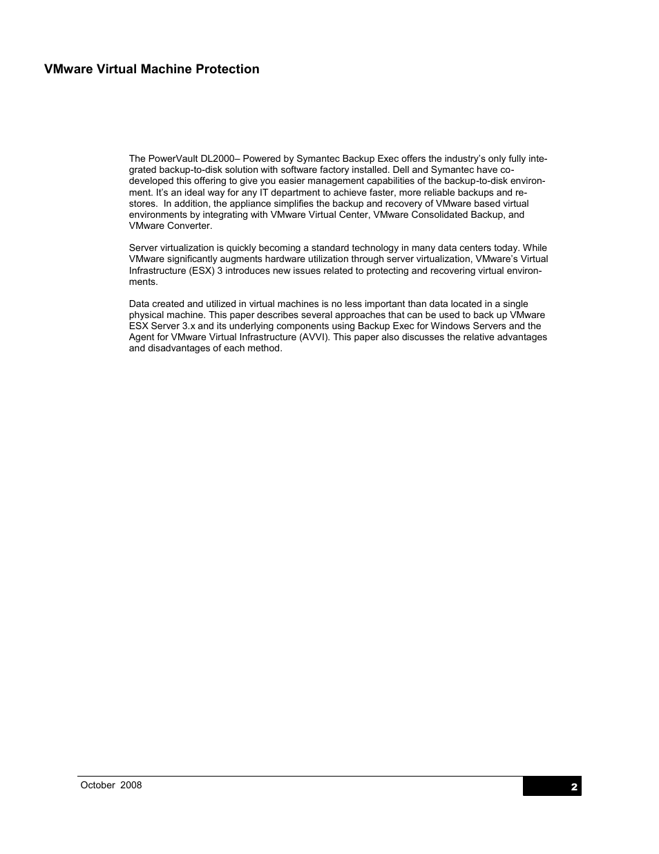 Dell PowerVault DL2000 User Manual | Page 2 / 21