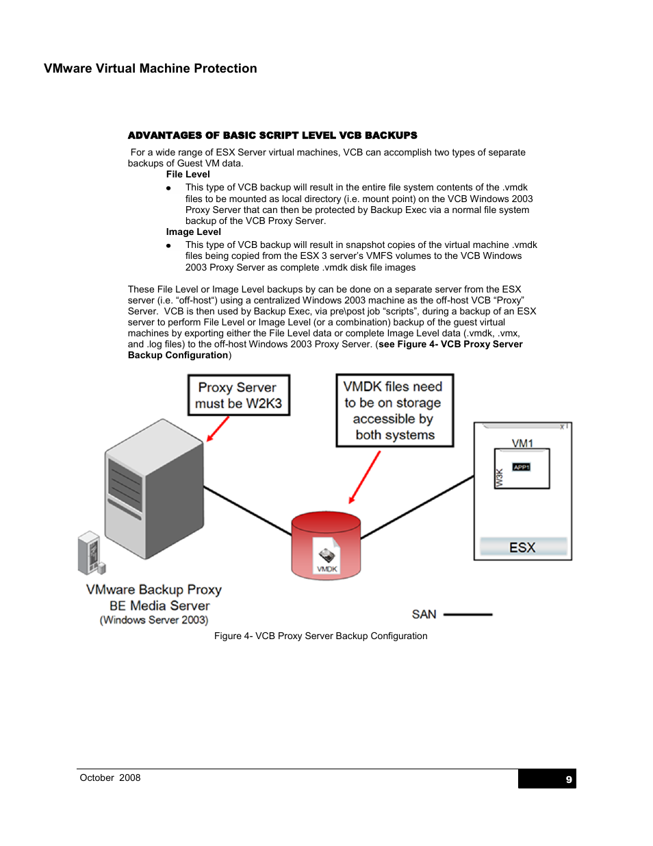 Vmware virtual machine protection | Dell PowerVault DL2000 User Manual | Page 9 / 21