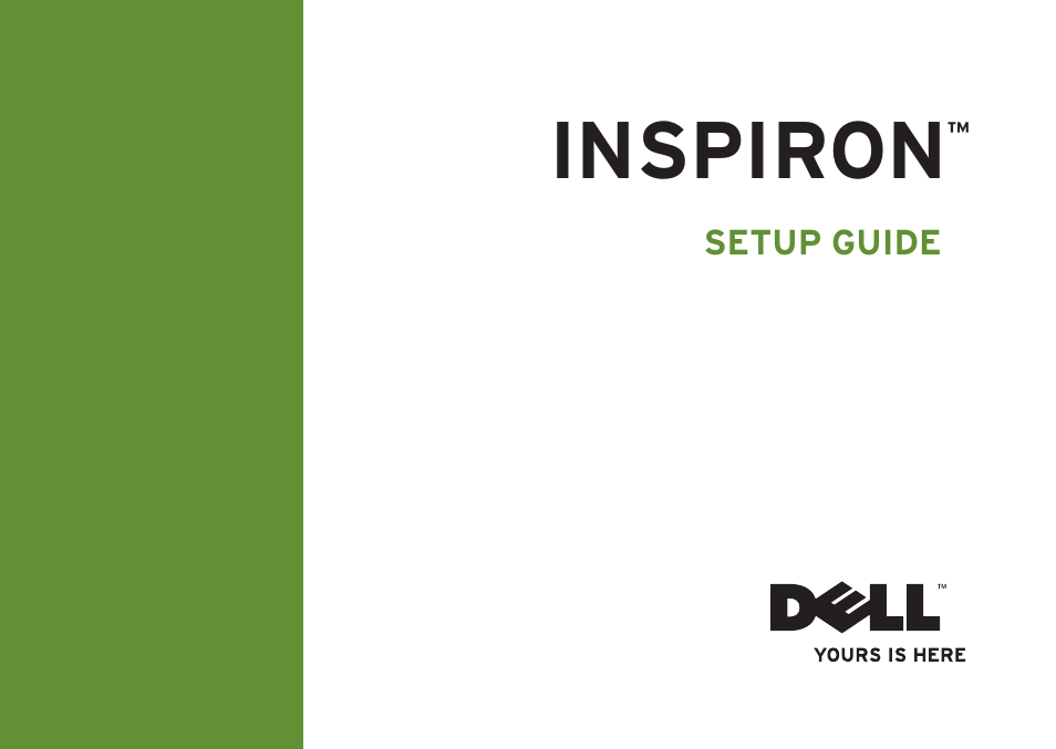 Dell Inpsiron 560s (Late 2009) User Manual | 72 pages