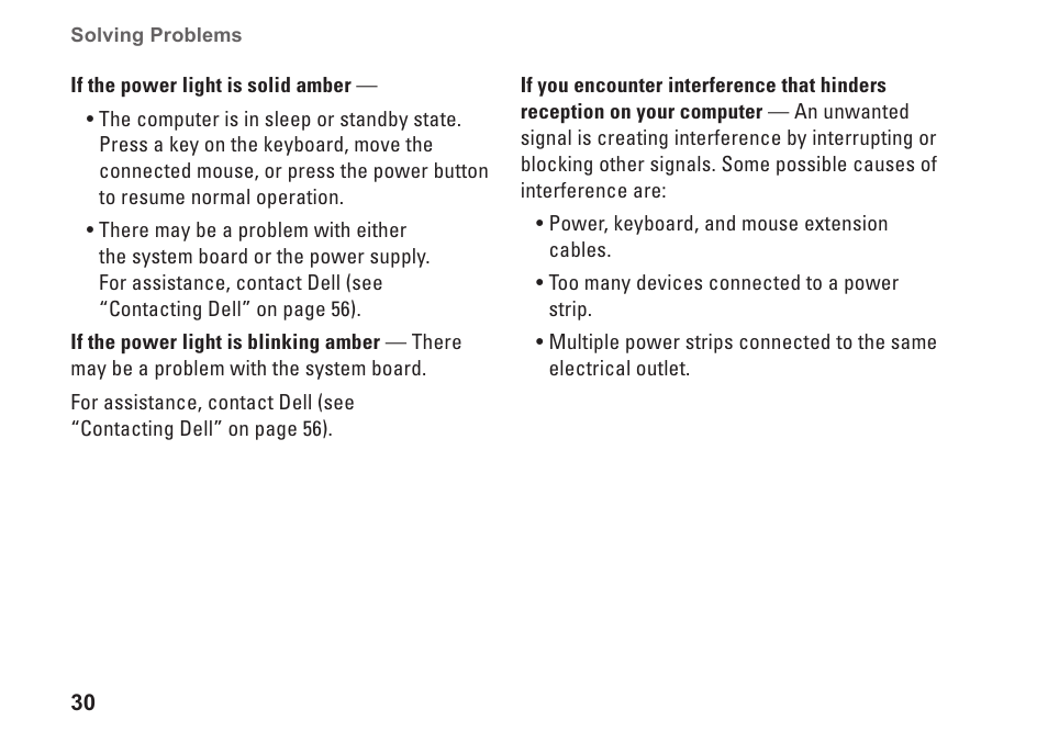 Dell Inpsiron 560s (Late 2009) User Manual | Page 32 / 72