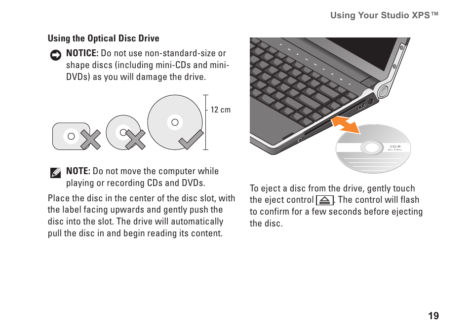 Dell Studio XPS M1340 (Mid 2010) User Manual | Page 21 / 74