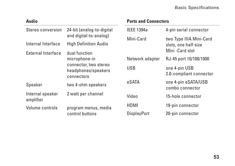 Dell Studio XPS M1340 (Mid 2010) User Manual | Page 55 / 74