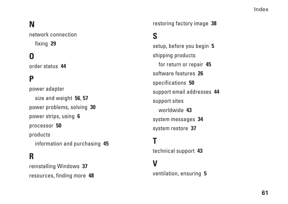 Dell Studio XPS M1340 (Mid 2010) User Manual | Page 63 / 74