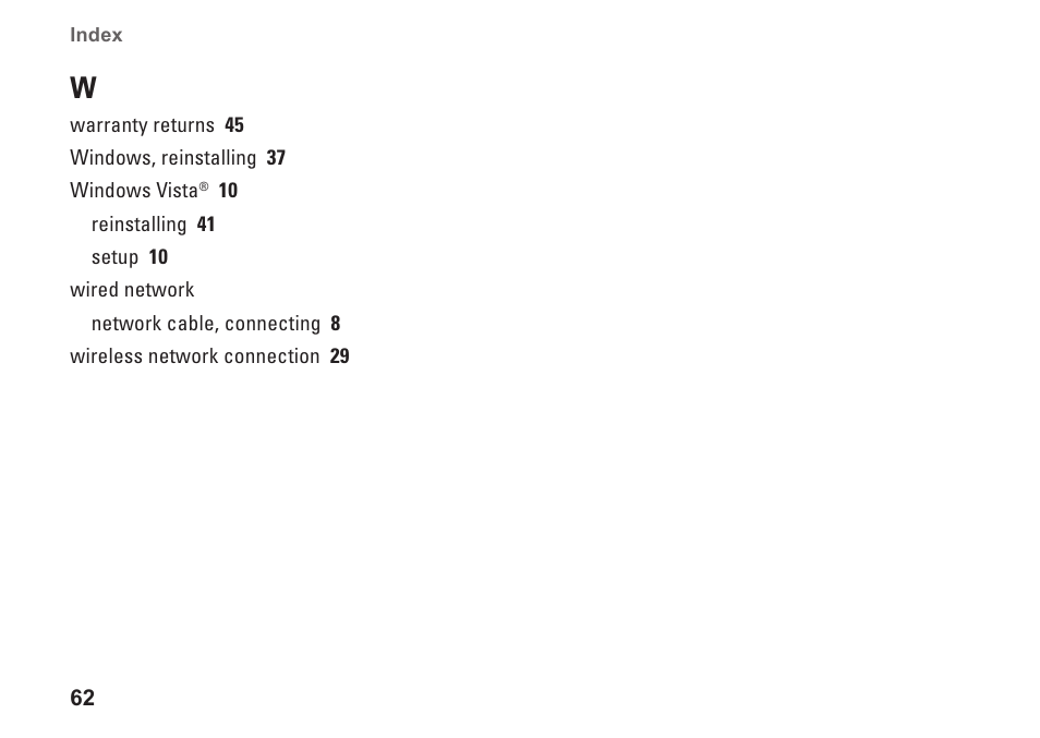 Dell Studio XPS M1340 (Mid 2010) User Manual | Page 64 / 74