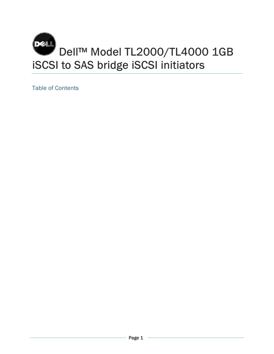 Dell PowerVault TL4000 User Manual | 16 pages