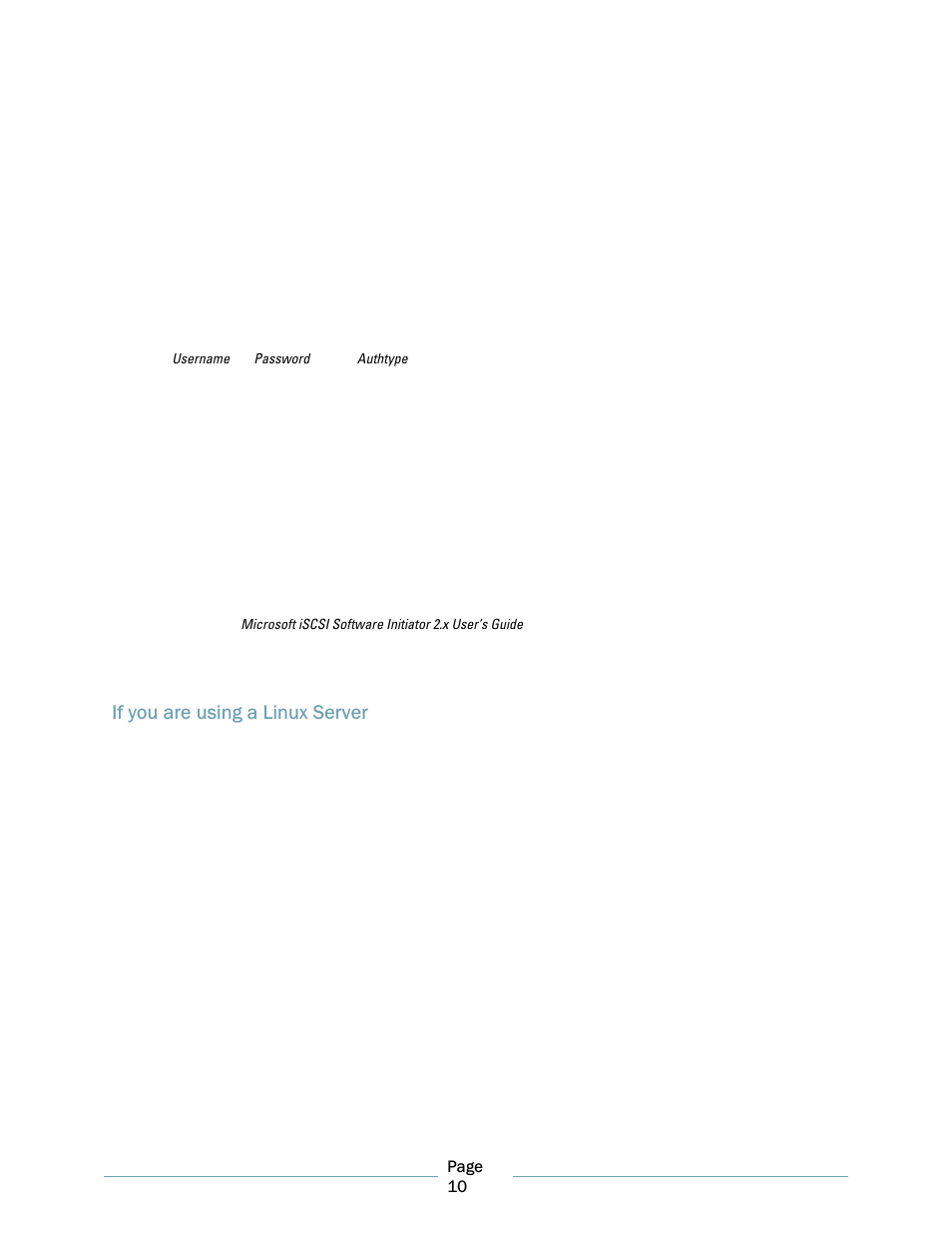 If you are using a linux server | Dell PowerVault TL4000 User Manual | Page 10 / 16