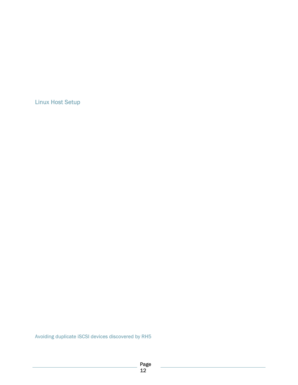 Linux host setup | Dell PowerVault TL4000 User Manual | Page 12 / 16