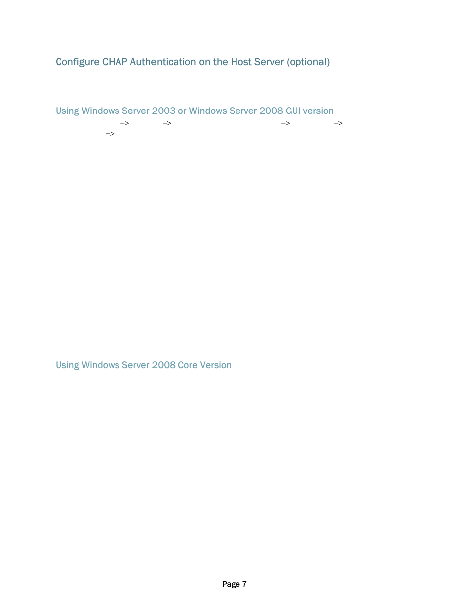 Using windows server 2008 core version | Dell PowerVault TL4000 User Manual | Page 7 / 16